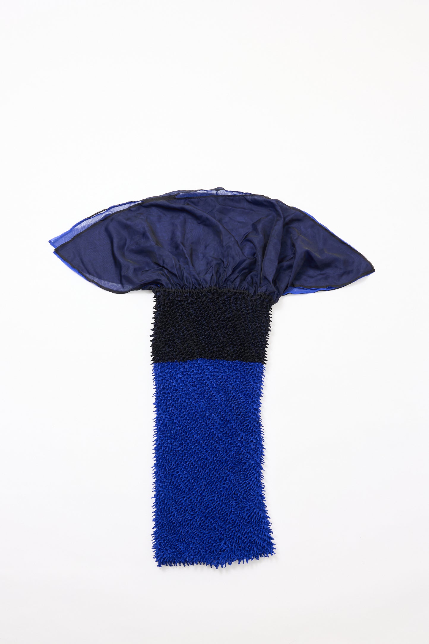 SHIBORI Kite Dress 243 Blue