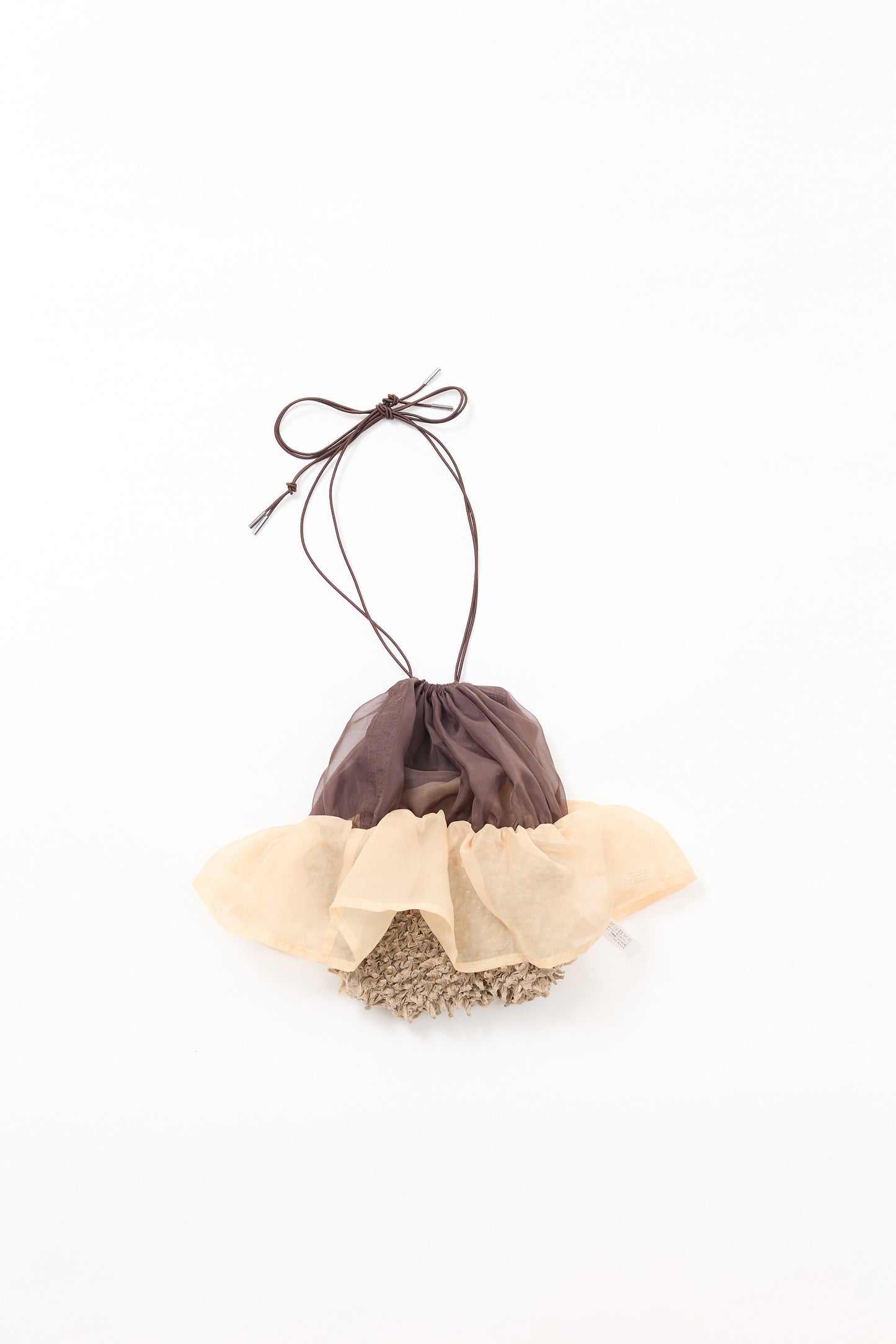 SHIBORI Mini Bag - 241 Sand