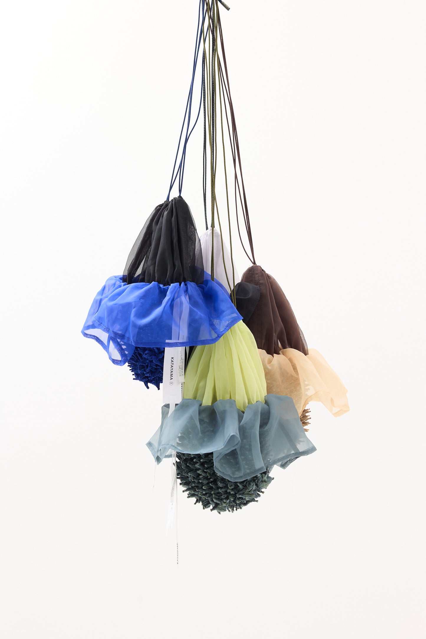 SHIBORI Mini Bag - 243 Blue