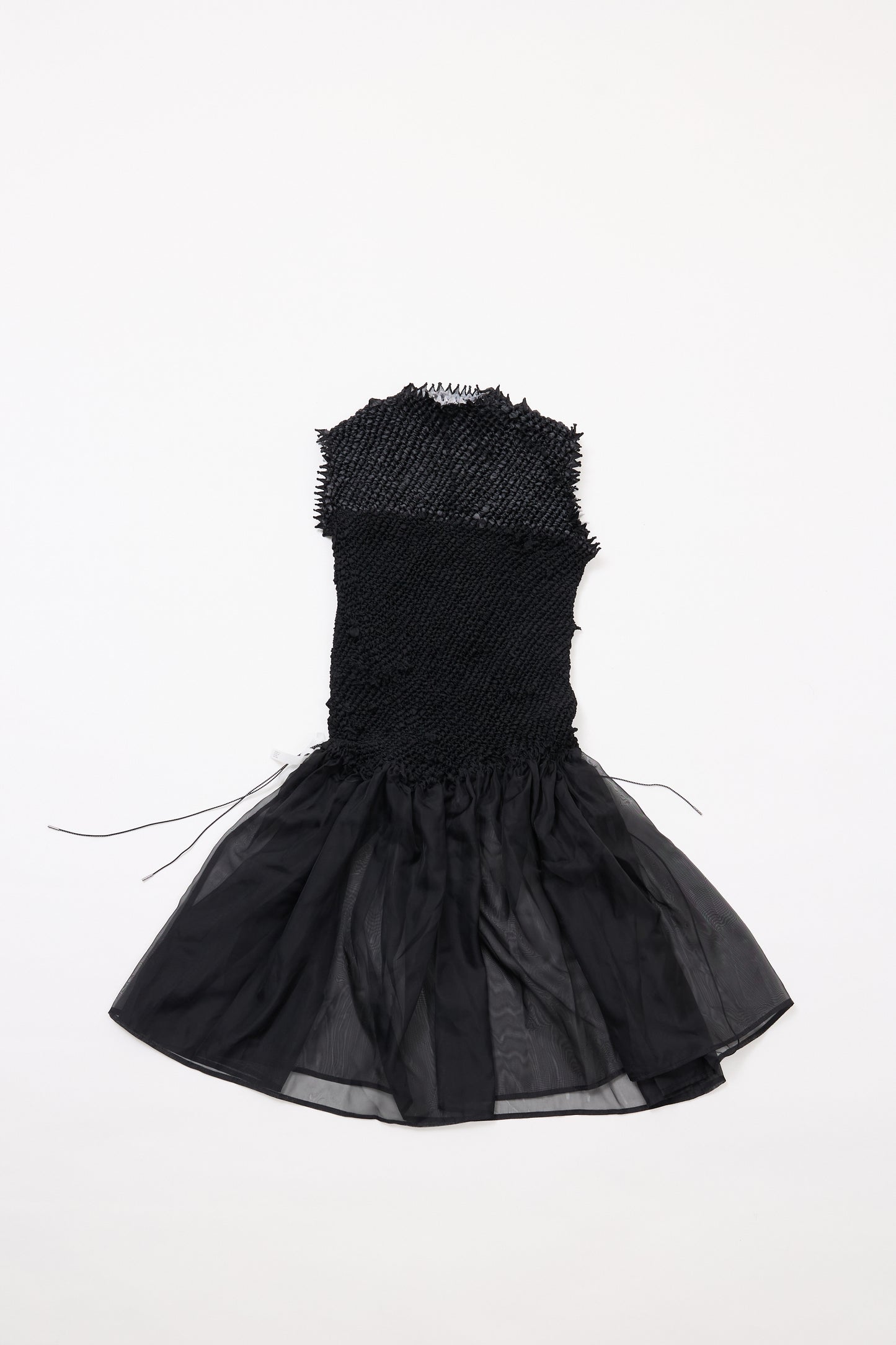 SHIBORI Mermaid Dress - 244 Black