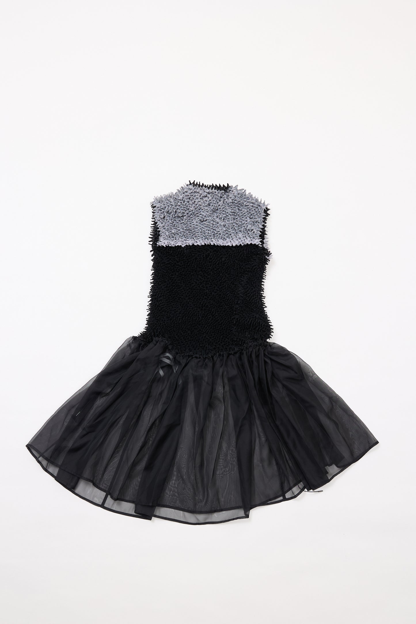 SHIBORI Mermaid Dress - 244 Black