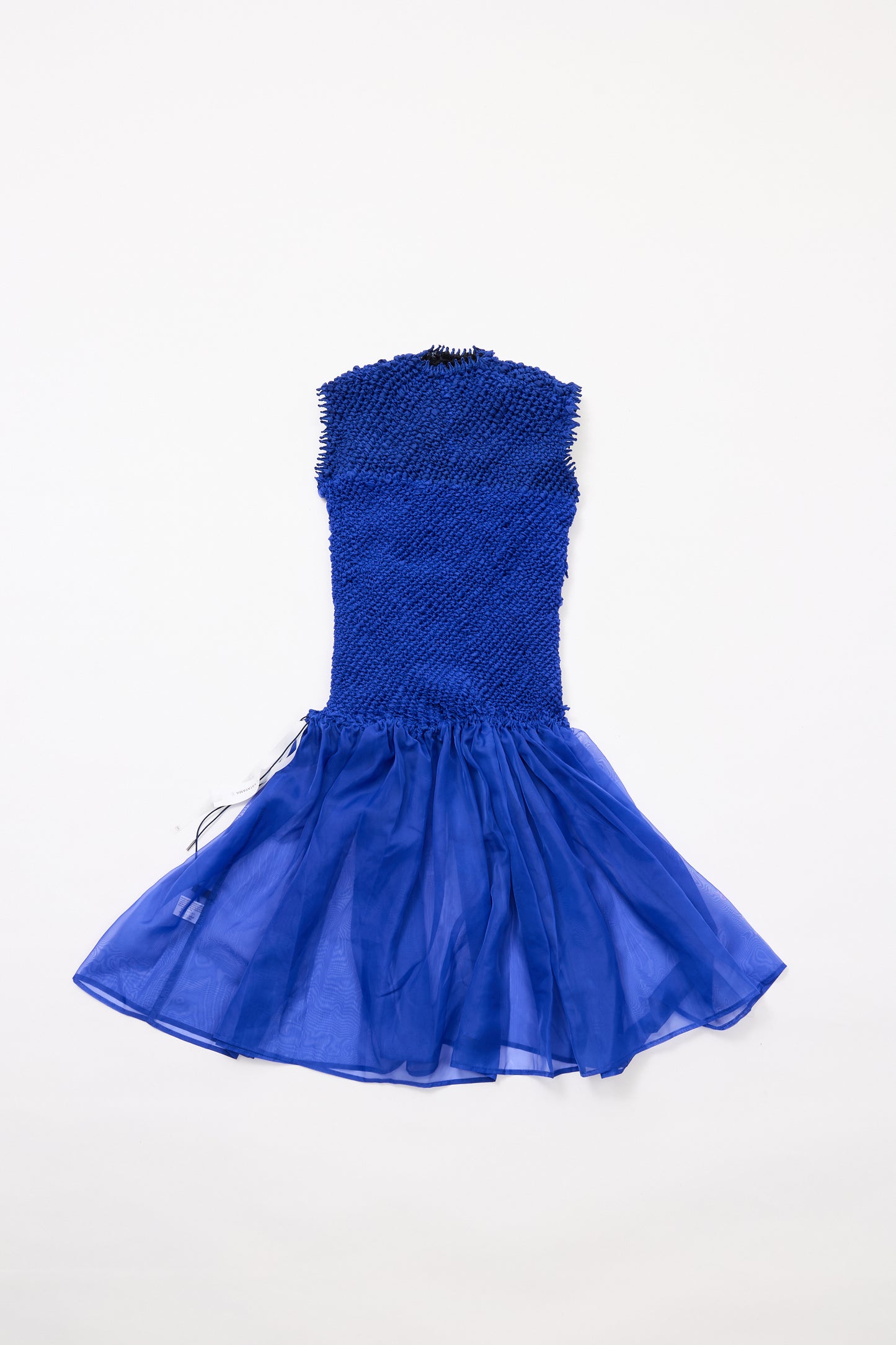 SHIBORI Mermaid Dress - 243 Blue
