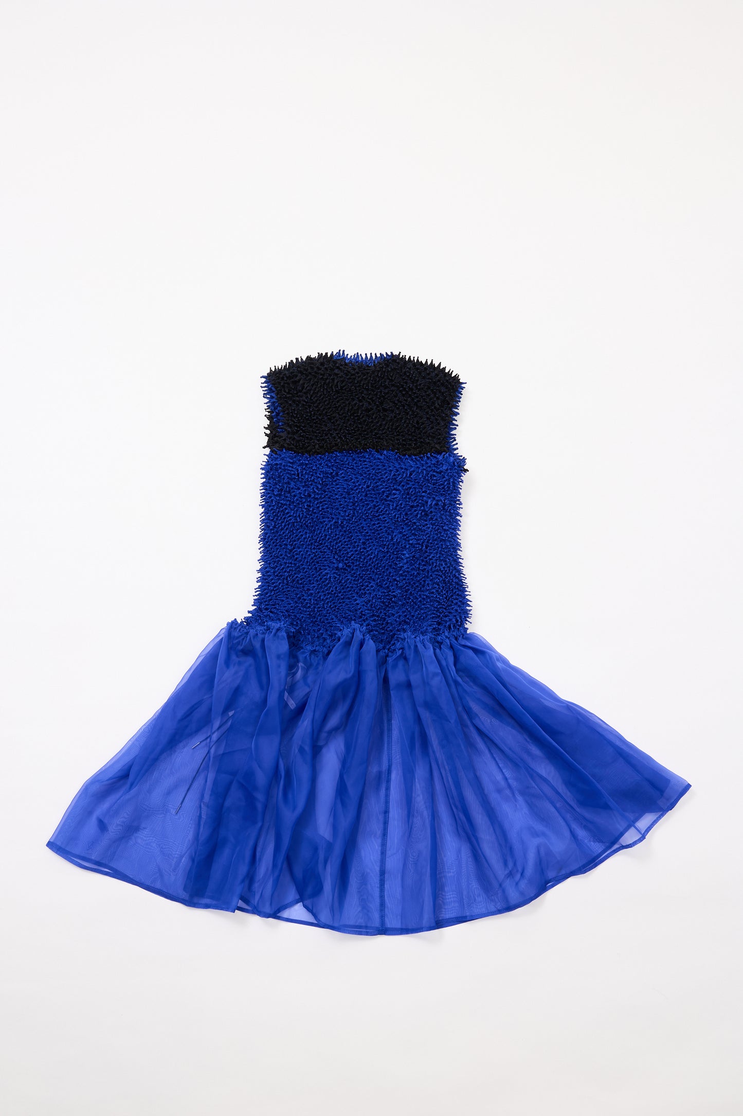 SHIBORI Mermaid Dress - 243 Blue