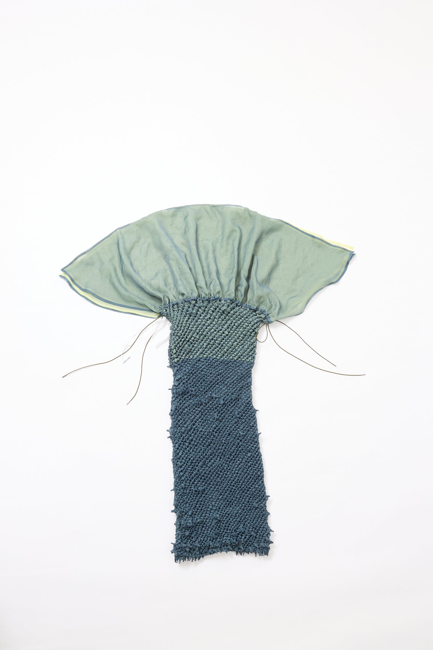 SHIBORI Kite Dress - 242 Forest