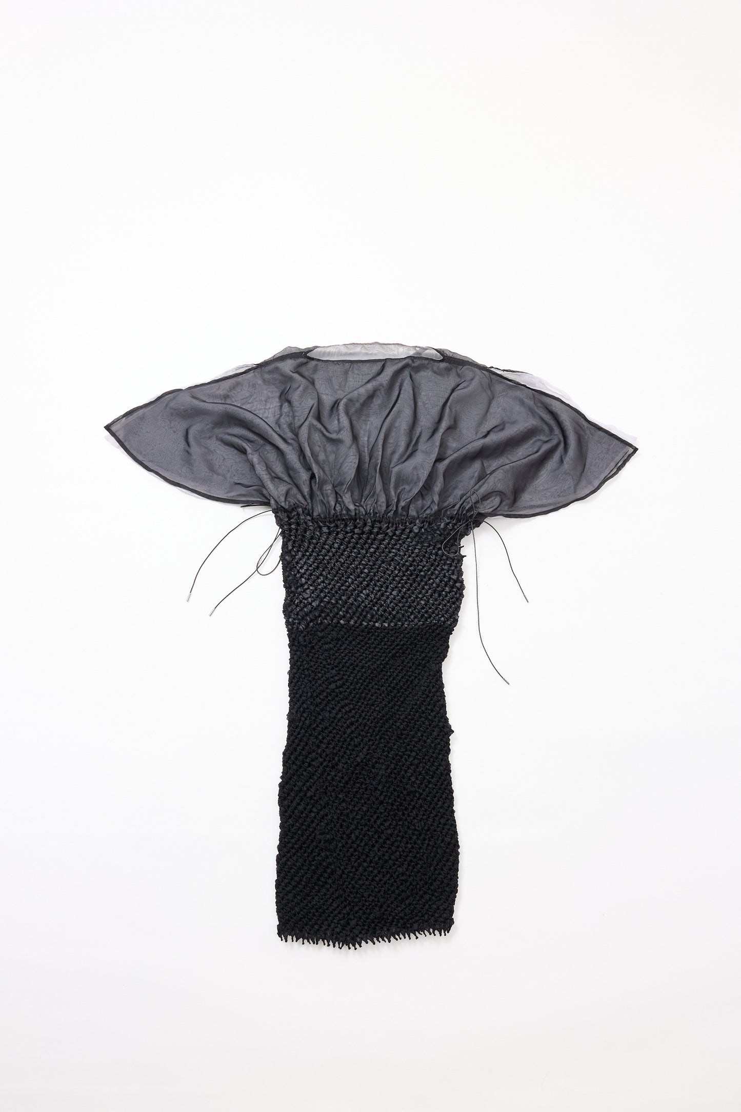 SHIBORI Kite Dress - 244 Black