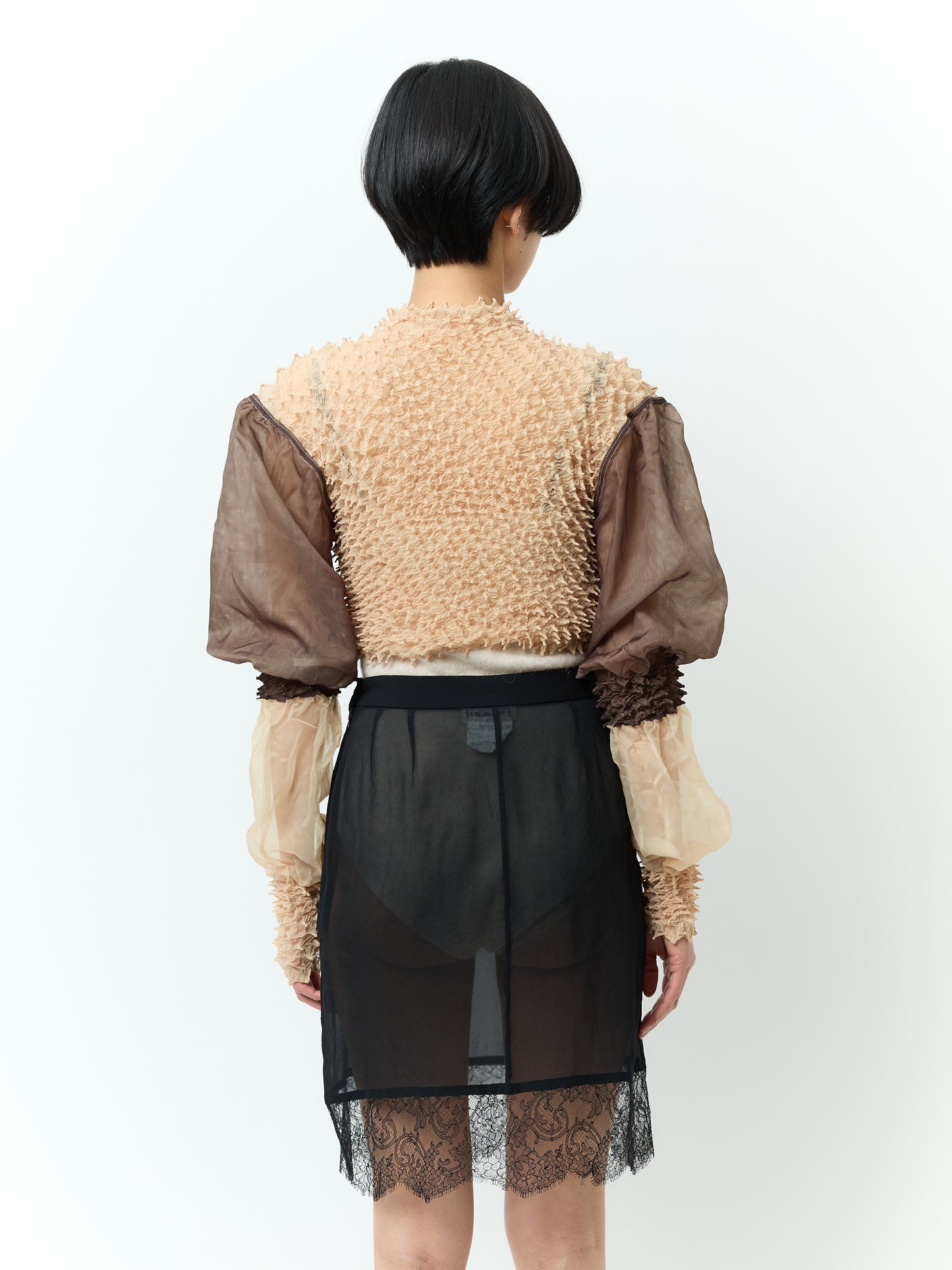 SHIBORI Blouse - 241 Sand