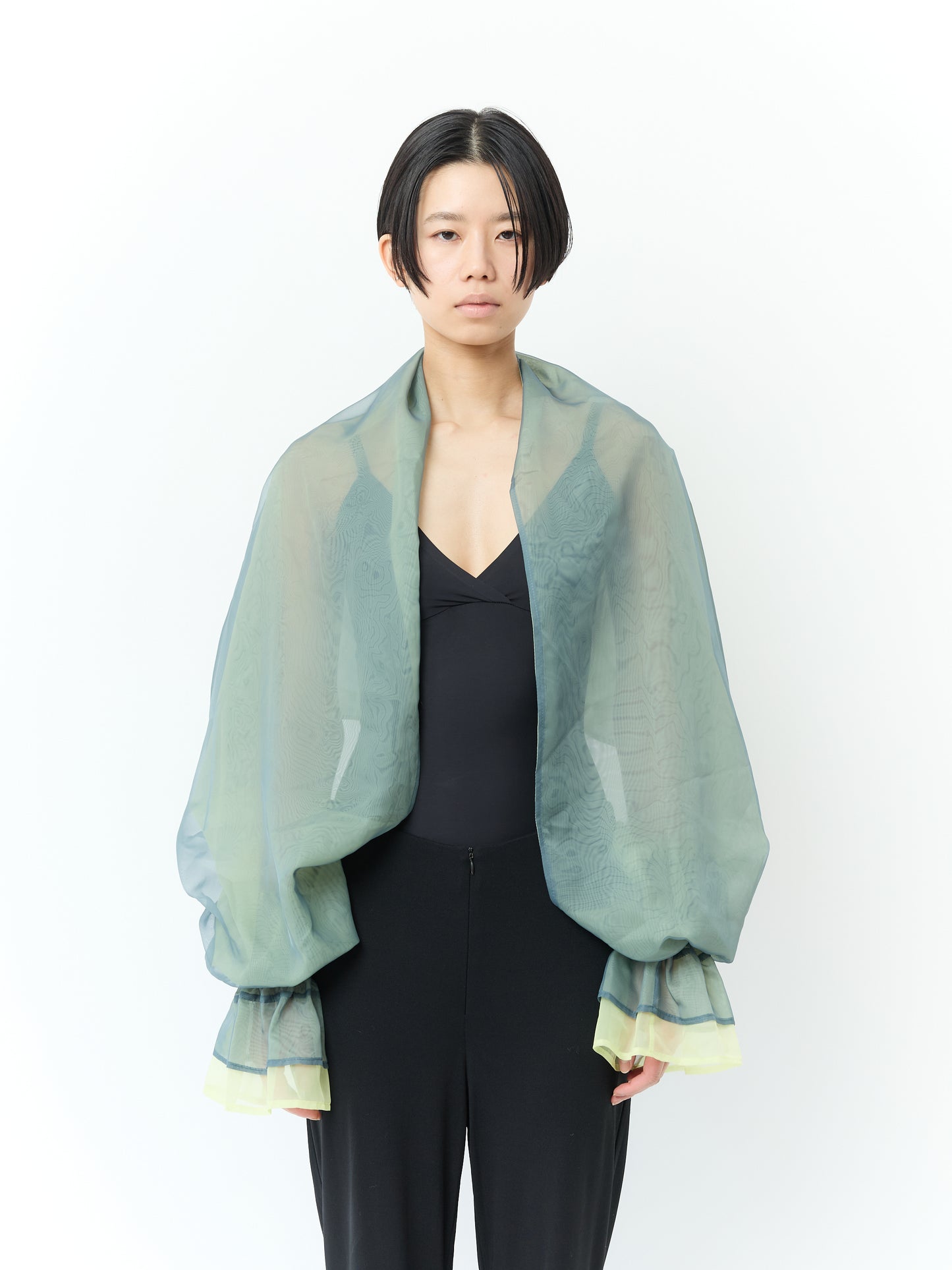 SHIBORI Long Sleeve - 242 Forest