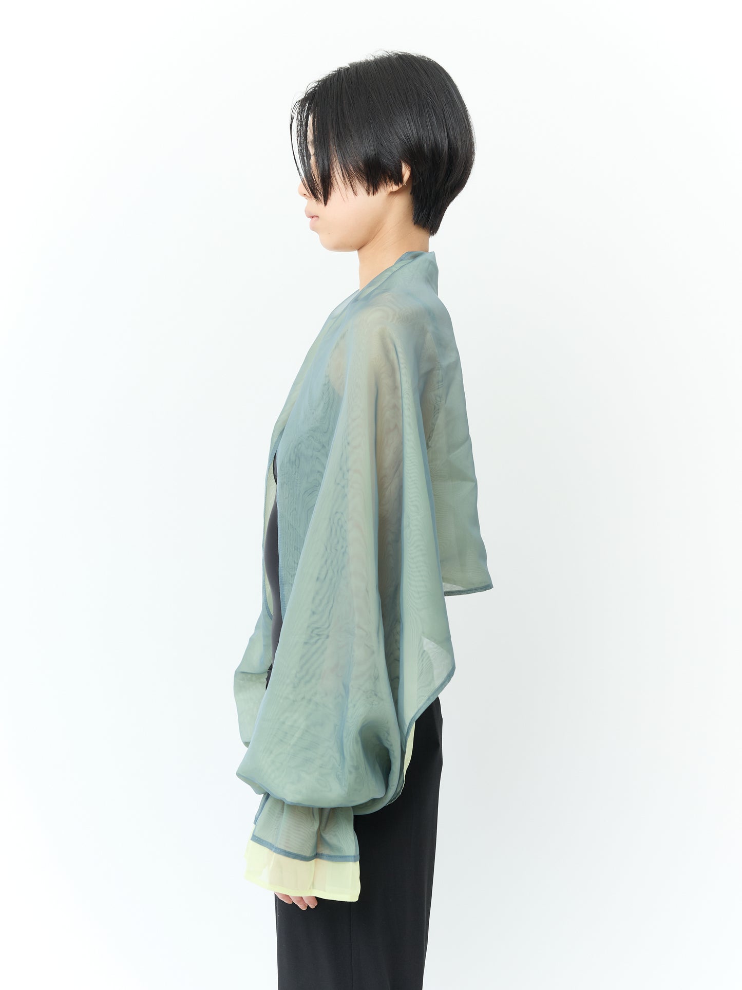 SHIBORI Long Sleeve - 242 Forest