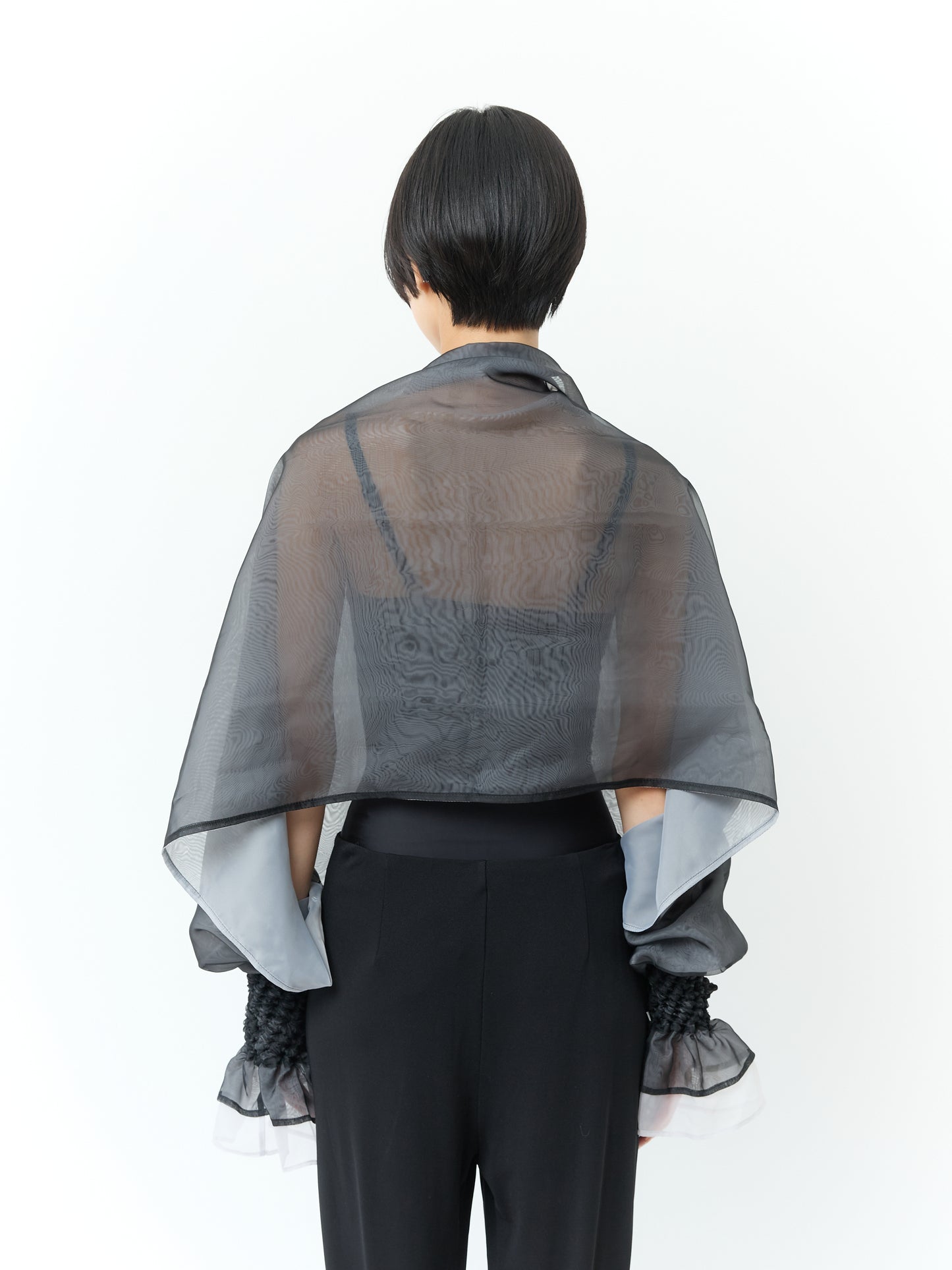 SHIBORI Long Sleeve - 244 Black