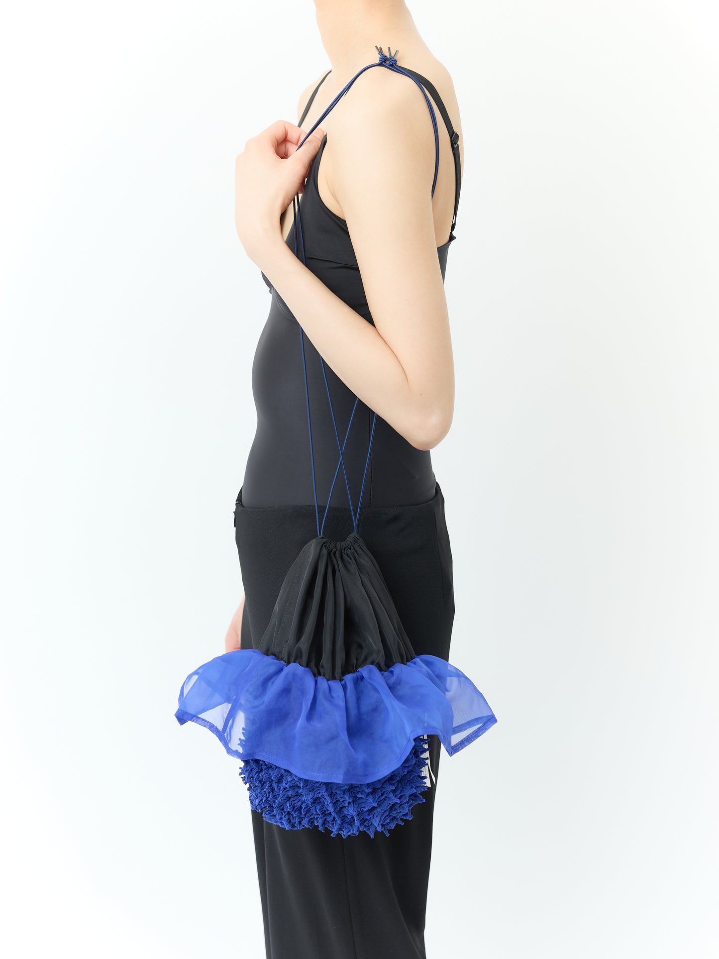 SHIBORI Mini Bag - 243 Blue