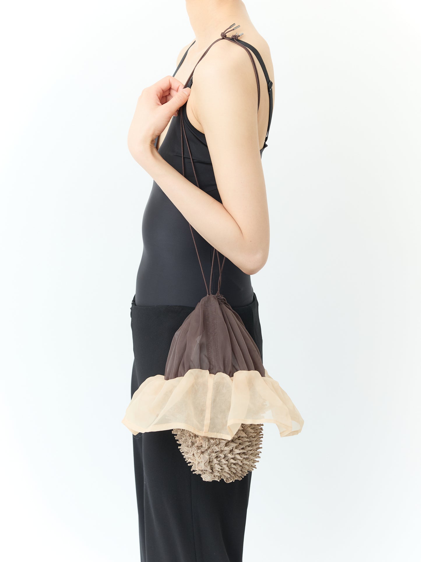 SHIBORI Mini Bag - 241 Sand