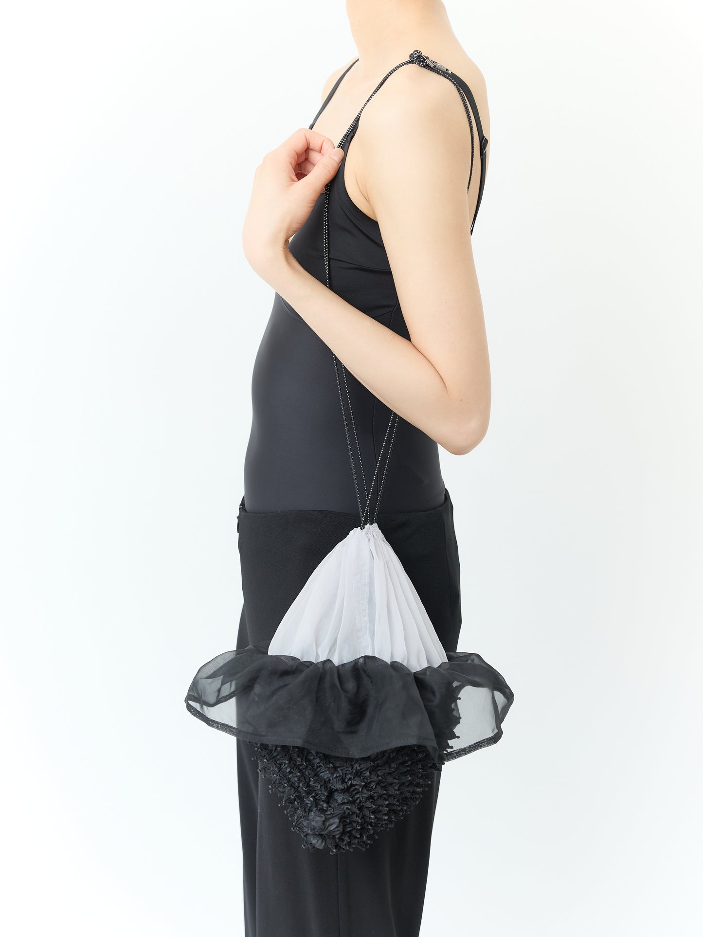 SHIBORI Mini Bag - 244 Black