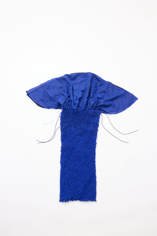 SHIBORI Kite Dress 243 Blue