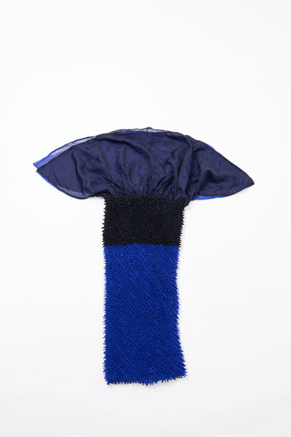 SHIBORI Kite Dress 243 Blue