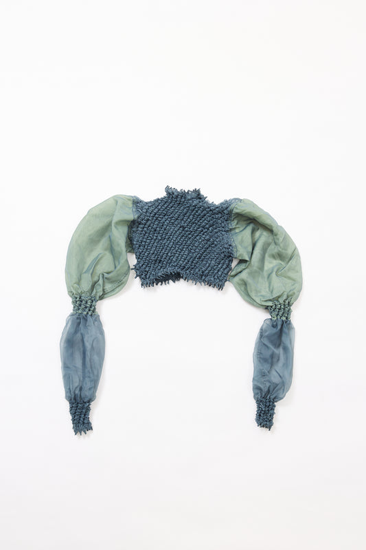 SHIBORI Blouse - 242 Forest