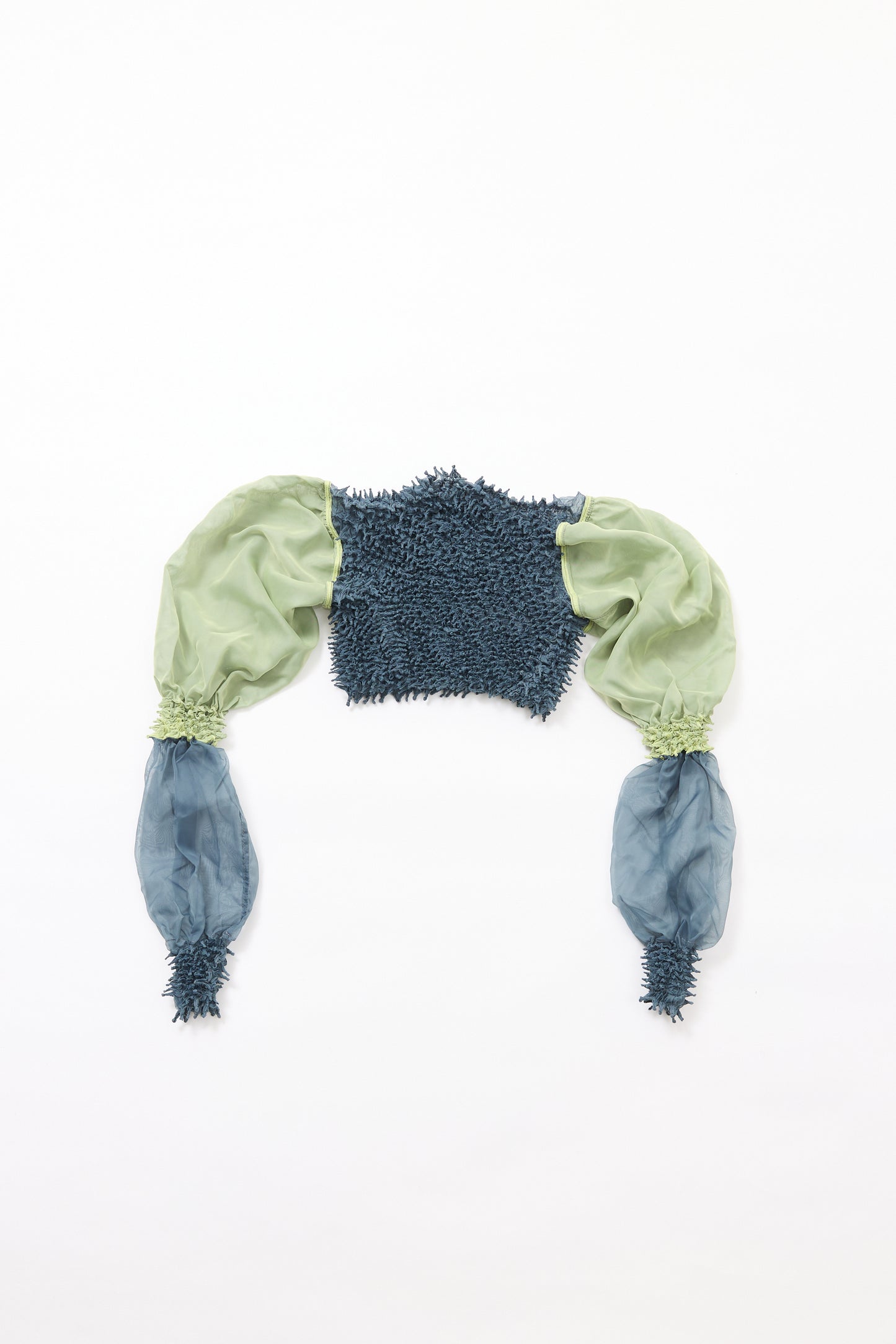 SHIBORI Blouse - 242 Forest