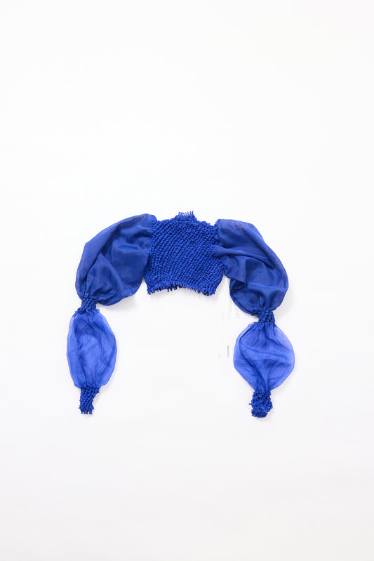 SHIBORI Blouse - 243 Blue