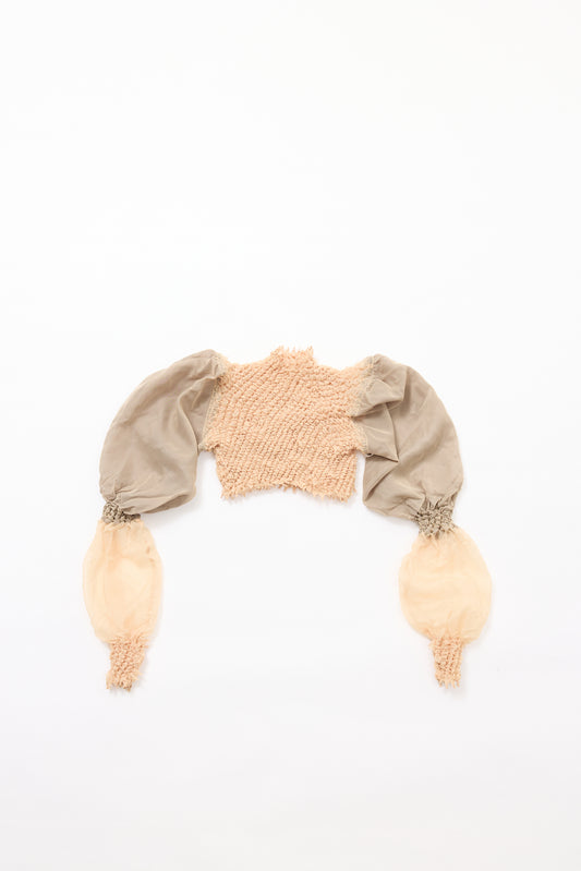 SHIBORI Blouse - 241 Sand