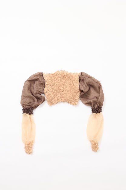 SHIBORI Blouse - 241 Sand