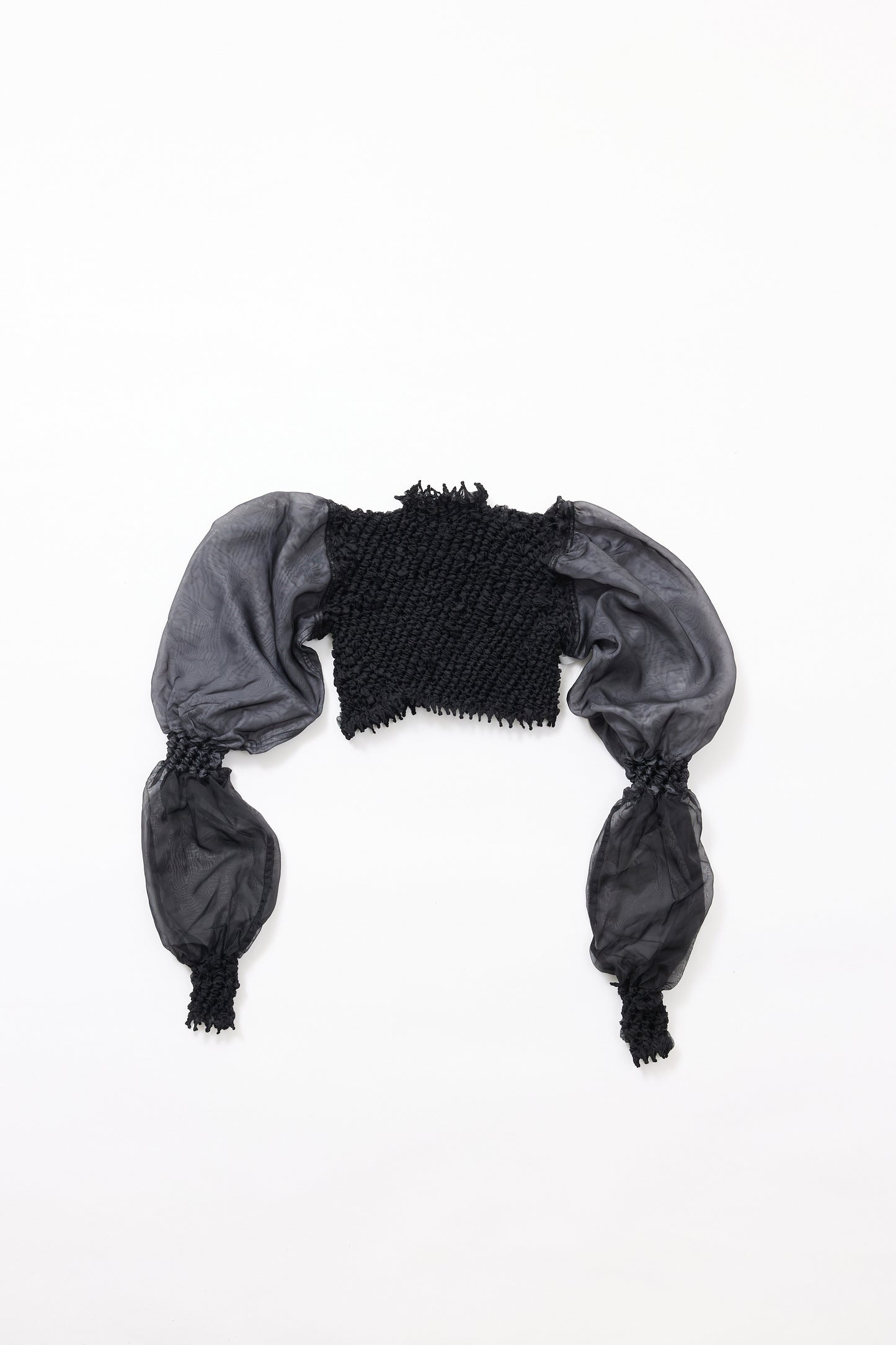 SHIBORI Blouse - 244 Black