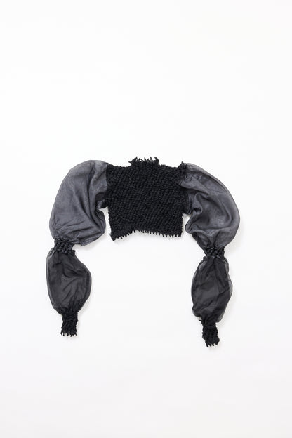 SHIBORI Blouse - 244 Black