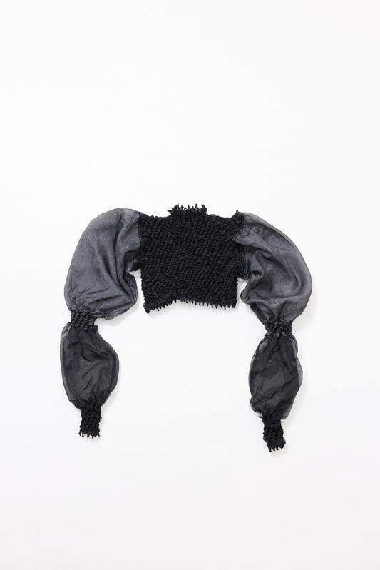 SHIBORI Blouse - 244 Black