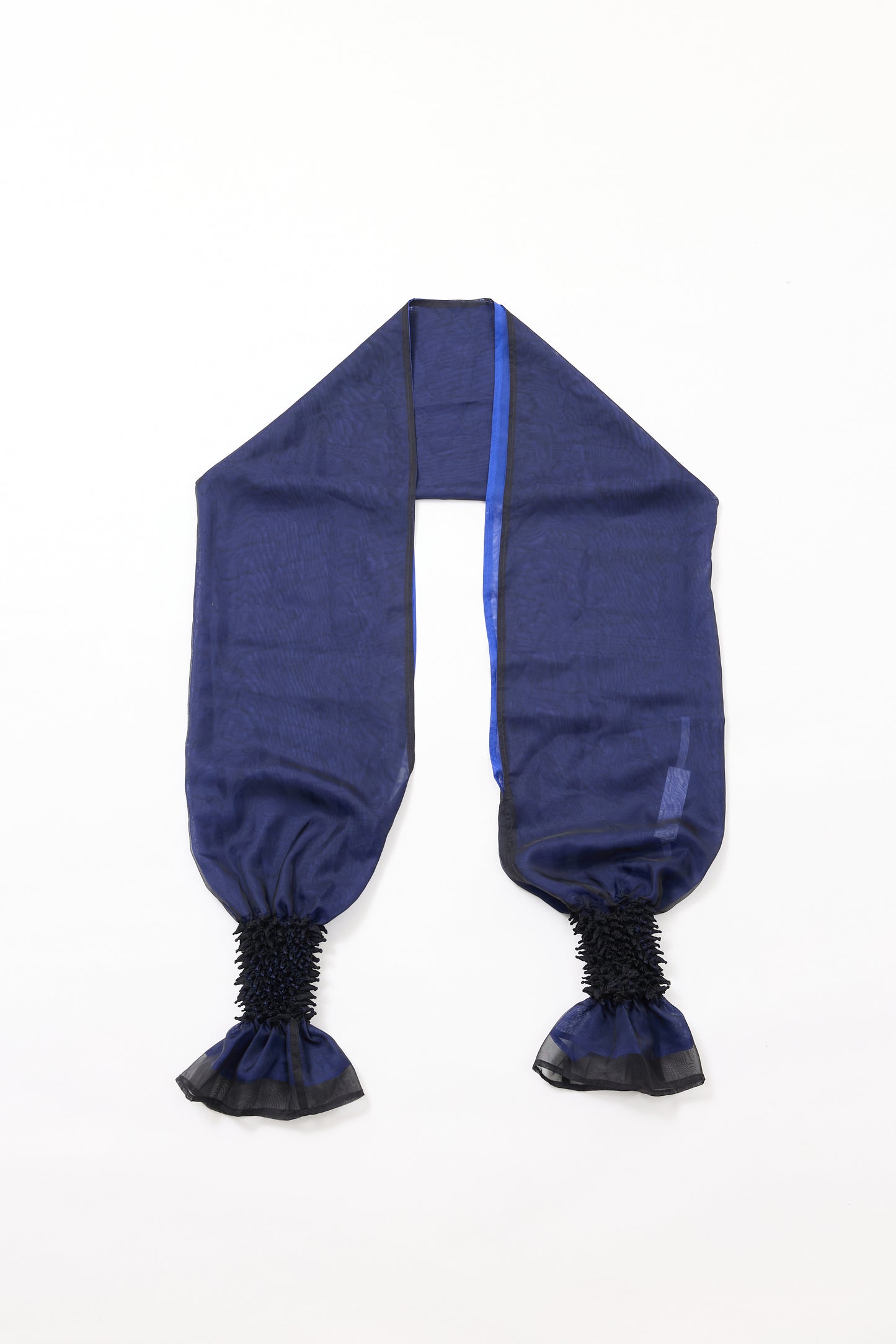 SHIBORI Long Sleeve - 243 Blue