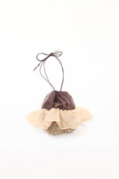 SHIBORI Mini Bag - 241 Sand