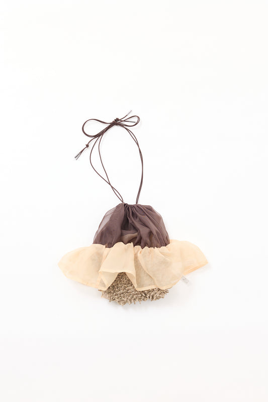SHIBORI Mini Bag - 241 Sand
