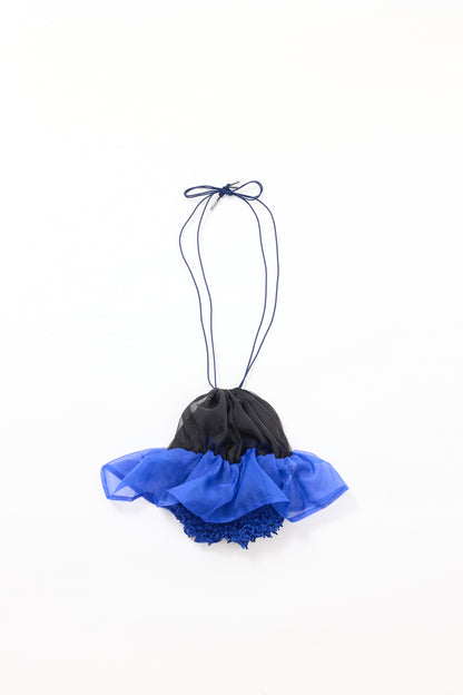 SHIBORI Mini Bag - 243 Blue