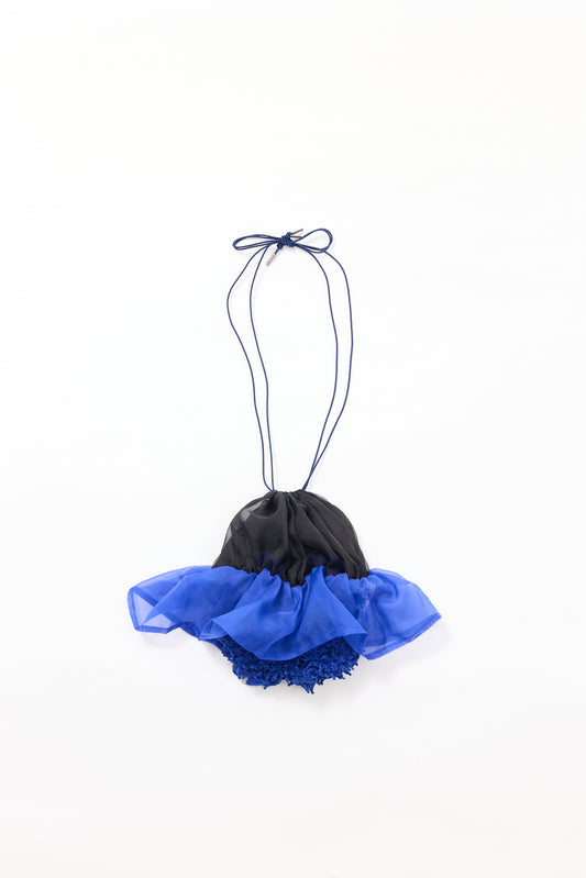 SHIBORI Mini Bag - 243 Blue