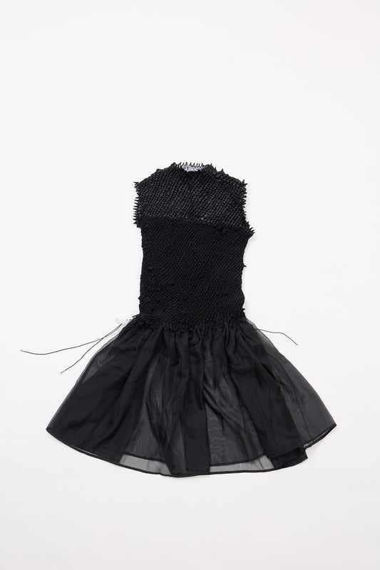 SHIBORI Mermaid Dress - 244 Black