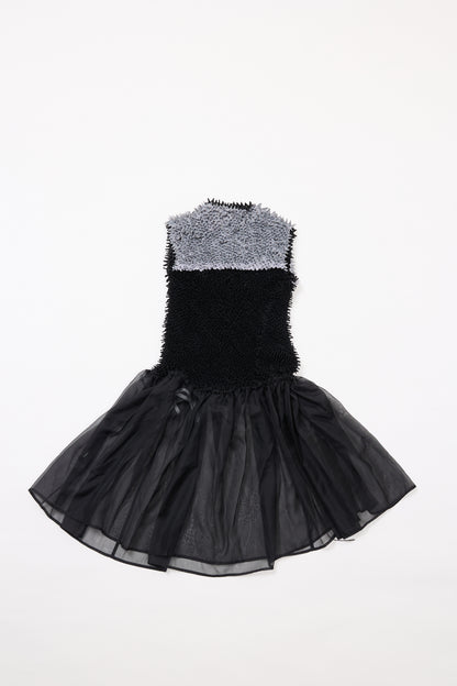 SHIBORI Mermaid Dress - 244 Black