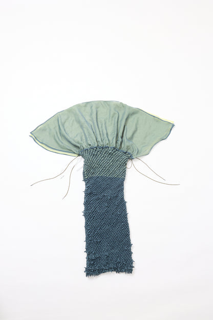 SHIBORI Kite Dress - 242 Forest