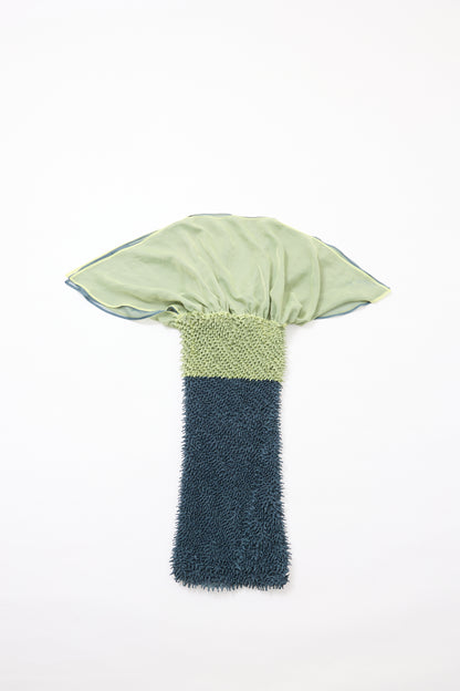 SHIBORI Kite Dress - 242 Forest