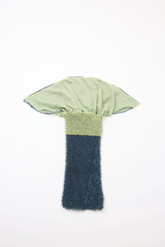 SHIBORI Kite Dress - 242 Forest