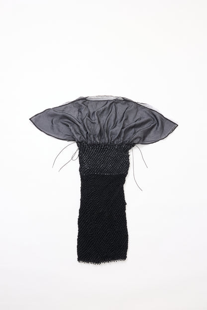 SHIBORI Kite Dress - 244 Black