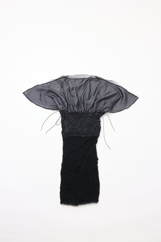 SHIBORI Kite Dress - 244 Black