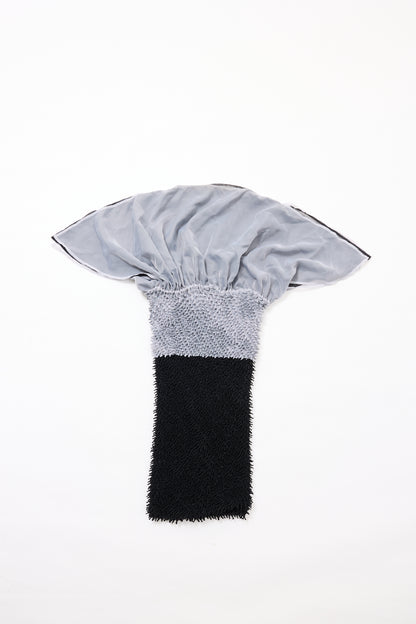 SHIBORI Kite Dress - 244 Black
