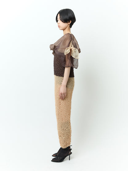 SHIBORI Kite Dress - 241 Sand