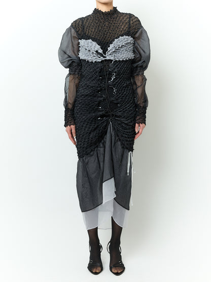 SHIBORI Buistier - 244 Black