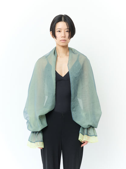 SHIBORI Long Sleeve - 242 Forest