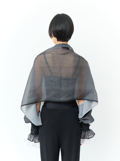 SHIBORI Long Sleeve - 244 Black