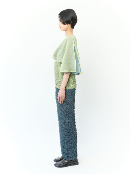 SHIBORI Kite Dress - 242 Forest